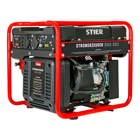 STIER invertergenerator SNS-350 3,5 kW 69 dB(A)