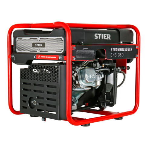 STIER invertergenerator SNS-350 3,5 kW 69 dB(A)