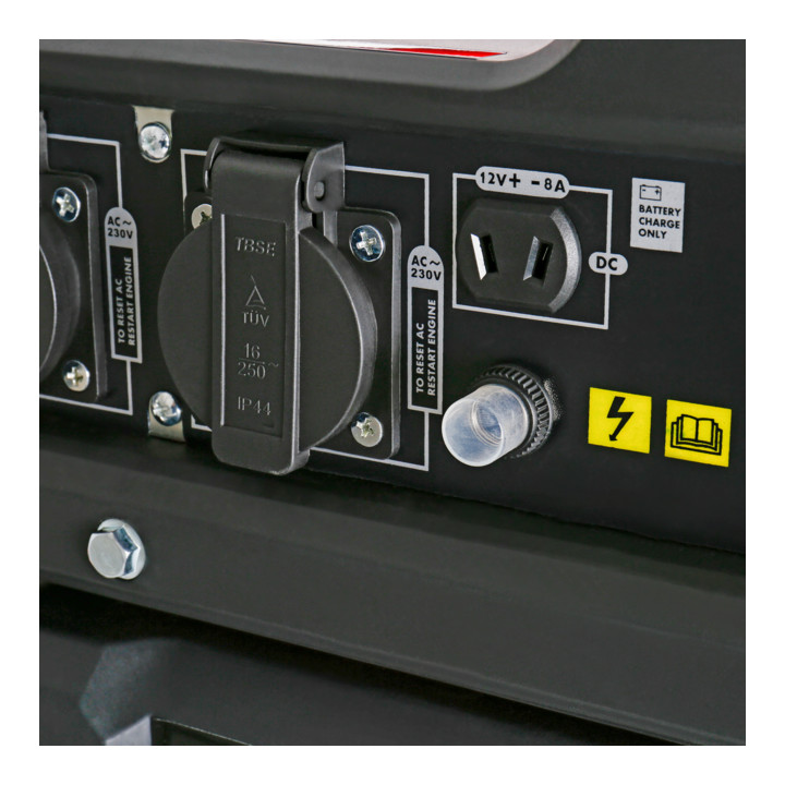 STIER invertergenerator SNS-350 3,5 kW 69 dB(A)