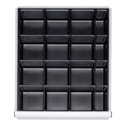 STIER inzetstuk voor kleine onderdelen voor laden met fronthoogte 60-90 mm