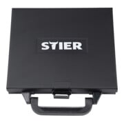 STIER Jeu de forets HSS-G métal dans coffret métal, 3-10mm, 80 pièces-4