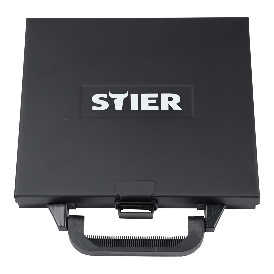 STIER Jeu de forets HSS-G métal dans coffret métal, 3-10mm, 80 pièces