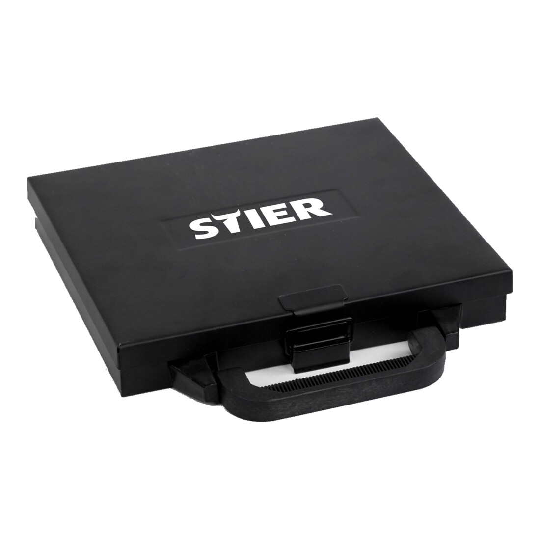 STIER Jeu de forets HSS-G métal dans coffret métal, 3-10mm, 80 pièces