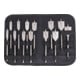 STIER Jeu de fraises plates 10 - 32 mm 1/4"-1