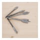 STIER Jeu de fraises plates 10 - 32 mm 1/4"