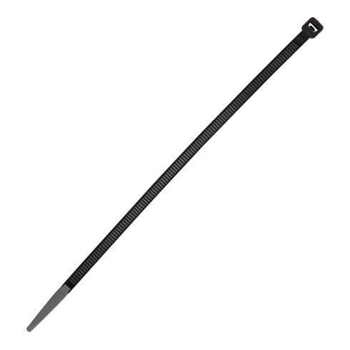 STIER Kabelbinder Nylon schwarz 4,8x370 mm innenverzahnt