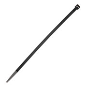 STIER Kabelbinder Nylon schwarz 4,8x370 mm innenverzahnt