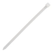 STIER Kabelbinder Nylon weiß 3,6x140 mm innenverzahnt-1