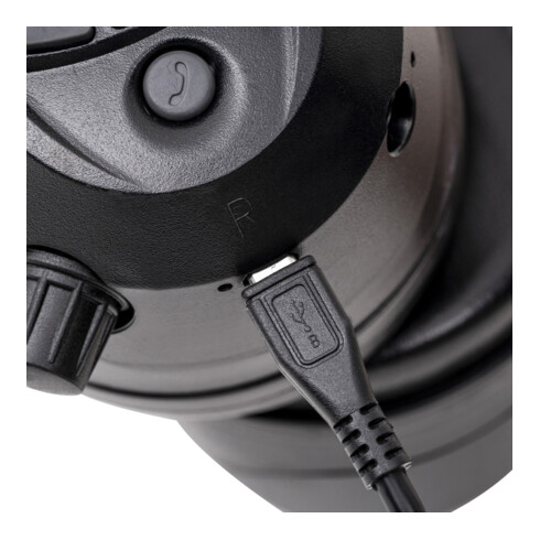 STIER Kapselgehörschutz SGR-40 FM Radio Bluetooth 800 mAh