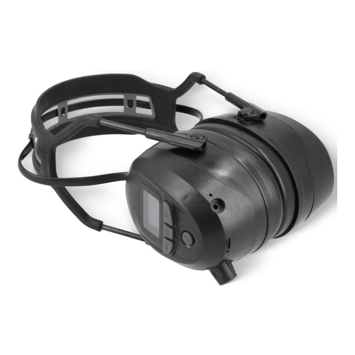 STIER Kapselgehörschutz SGR-40 FM Radio BT 800 mAh