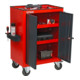 STIER Kastenwagen met 2 legborden, 180kg draagvermogen, 985x670x470mm