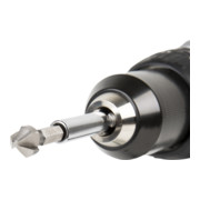 STIER Kegelsenker Set 5-teilig Bit-Schaft 1/4"-5