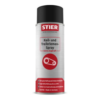 STIER Keil- und Treibriemen-Spray zugkraftmaximiernd 400 ml