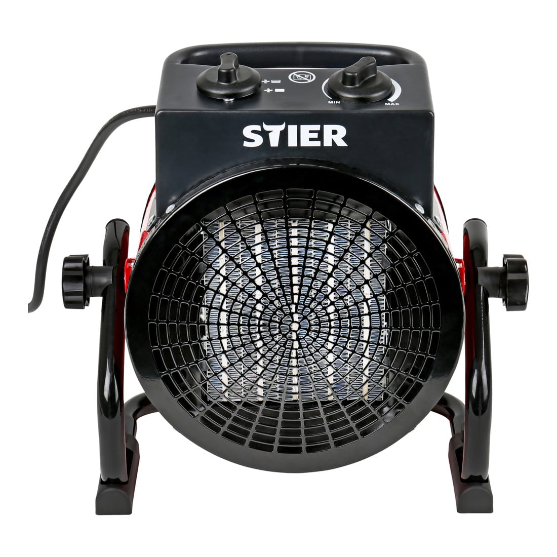 STIER Keramik-Heizlüfter 3,0 kW