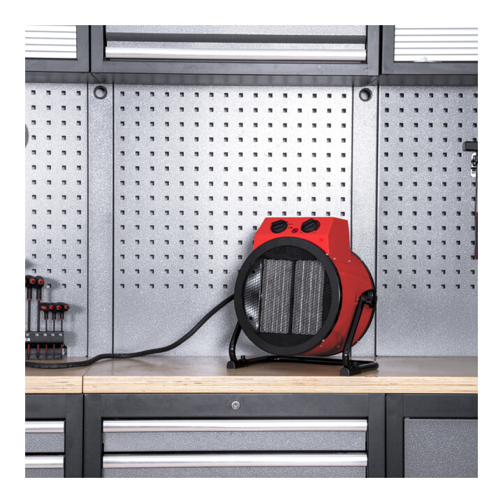 STIER Keramik-Heizlüfter 5,0 kW
