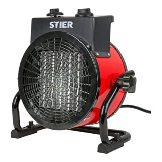 STIER keramische ventilatorkachel 3,0 kW