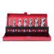 STIER Kit de carottes HSS avec tige Weldon (3/4"), en cassette industrielle