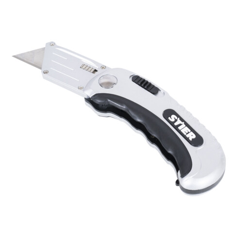 STIER Klappmesser mit wechselbarer Trapezklinge