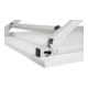 STIER Klapptisch lichtgrau 720 mm-2