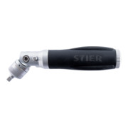 STIER Kombi-Knarre 1/4" mit Bits und Stecknüssen in Tasche 21-teilig-4