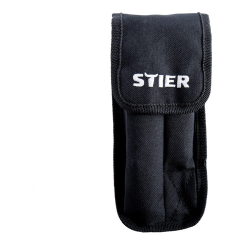 STIER Kombi-Knarre 1/4" mit Bits und Stecknüssen in Tasche 21-teilig