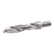 STIER Kombigewindebohrer Bit HSS-G 1/4"-Sechskant DIN 3126