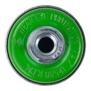 STIER komborstel ø 65 mm, M14, 0,5 mm, geknoopt, edelstaal-3