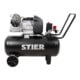Set STIER Kompressor LKT 615-10-50 + Blindnietpistole Taurus 2 18mm Hub Gesipa-3