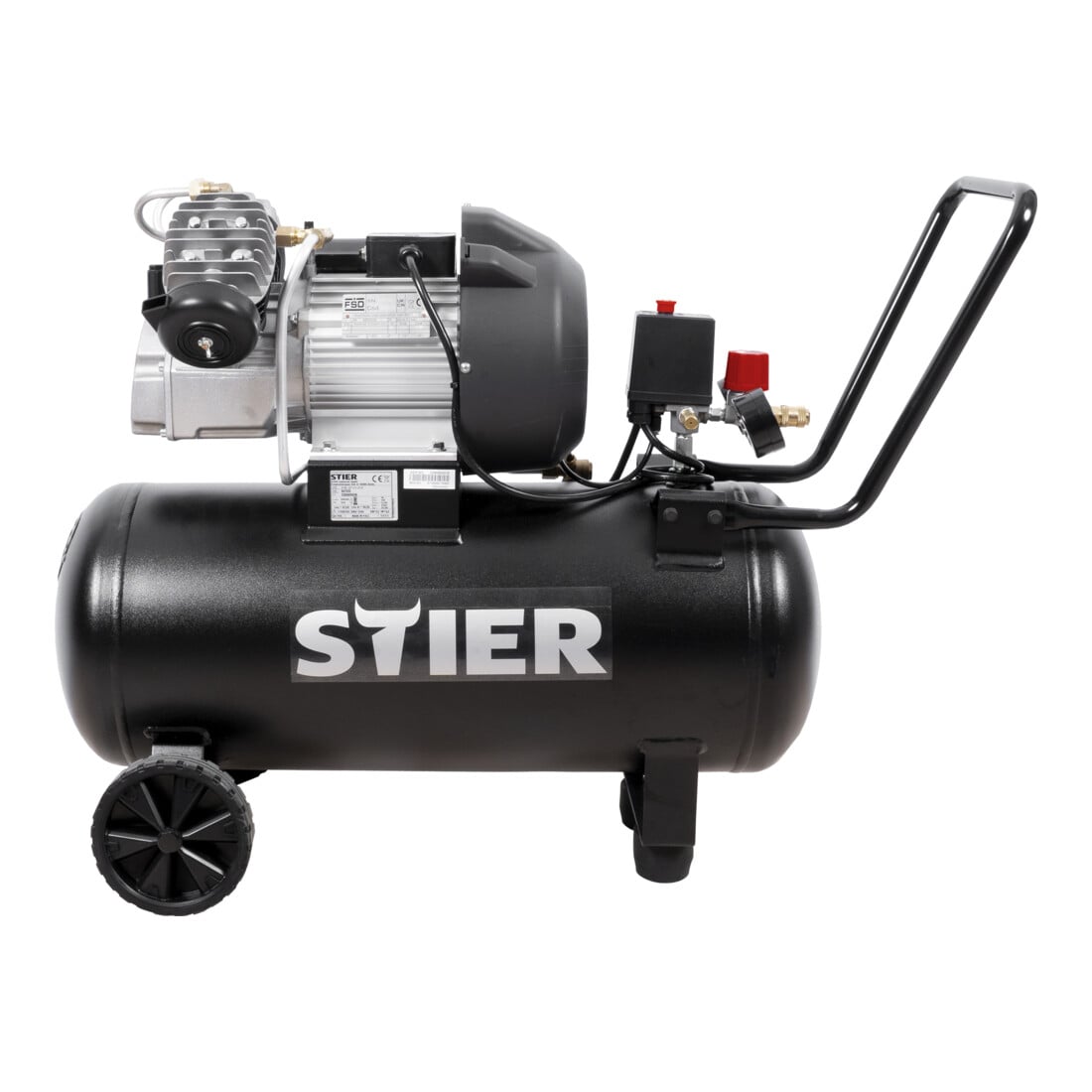 STIER Kompressor LKT 365 l/min | 10 bar | 50 l
