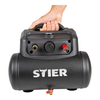 STIER Kompressor MKT 200-8-6 ölfrei