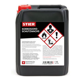STIER Korrosionsschutzwachs 5l