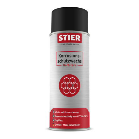 STIER Korrosionsschutzwachs haftstark 400 ml