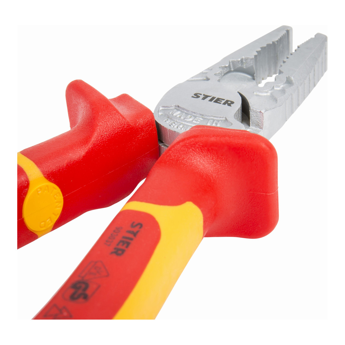 STIER Kraft-Kombinationszange 180 mm VDE-geprüft