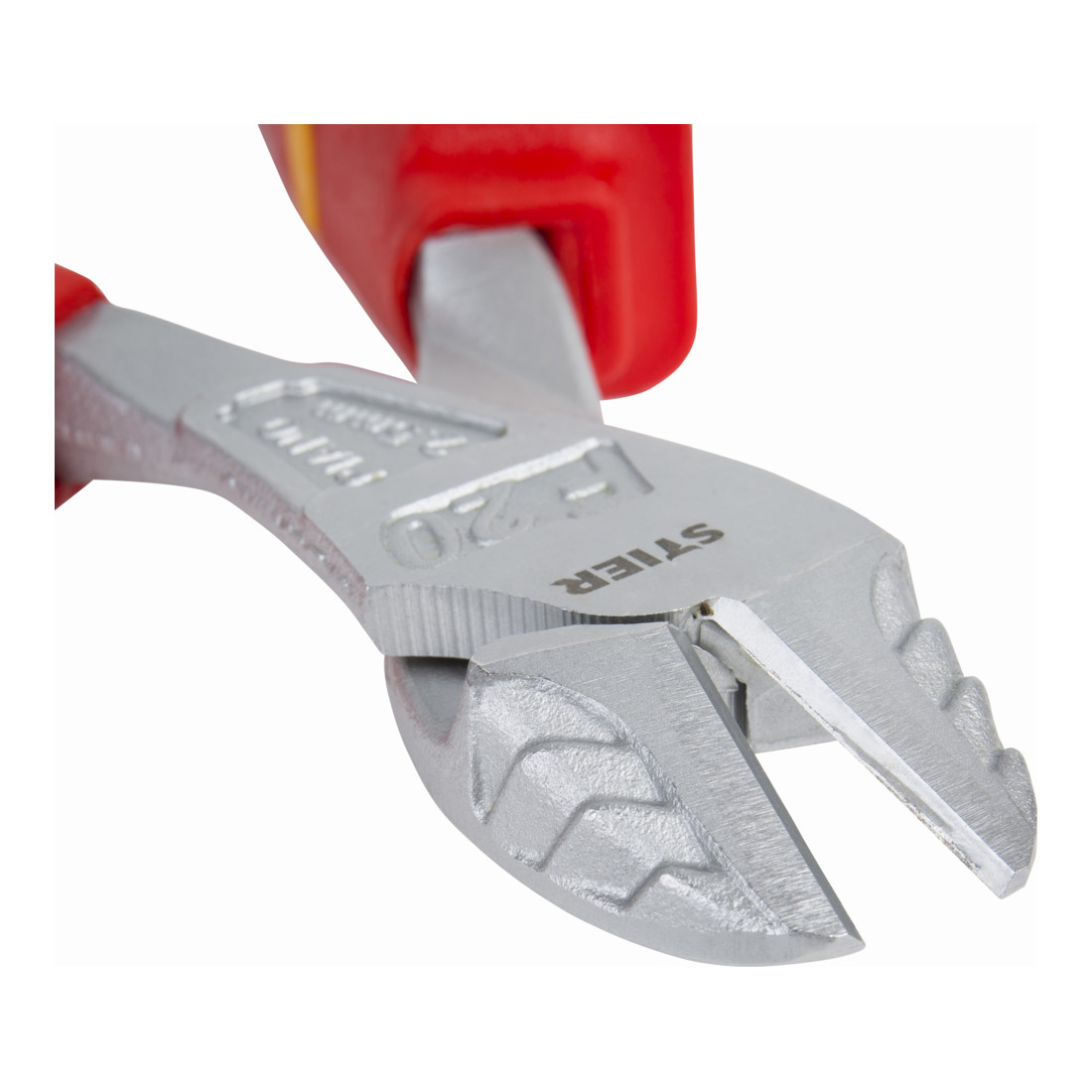 STIER Kraft-Seitenschneider 200 mm VDE-geprüft