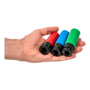 STIER Kraft-Steckschlüssel-Satz 1/2" SW 17/19/21 mm im Kasten-2