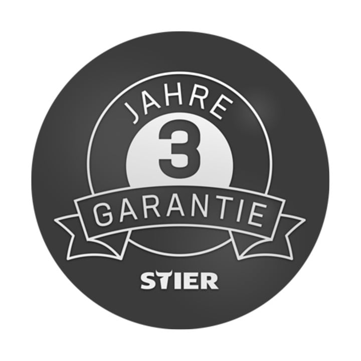 STIER Kragarmregal doppelseitig 2 Felder mit 5 Ebenen 2600x2000x500mm feuerrot
