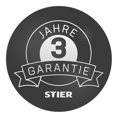STIER Kragarmregal einseitig mit 6 absteigenden Ebenen