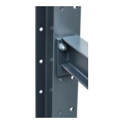 STIER Kragarmregal schraubbar doppelseitig mit 5 Ebenen HxT 3130x400 mm-4