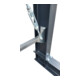 STIER Kragarmregal schraubbar einseitig 3 Felder mit 4 Ebenen 3840x2550x800mm-2