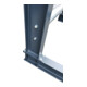 STIER Kragarmregal schraubbar einseitig 3 Felder mit 4 Ebenen 3840x3530x400mm-5