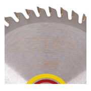 STIER Kreissägeblatt, Holz, 160 x 2,2 x 20 mm, 48 Zähne, Wechselzahn-4