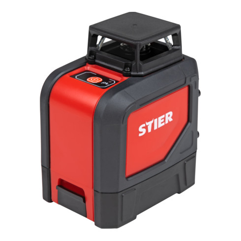 STIER Kreuzlinienlaser, 360° x 120°, 505 - 532 nm, grün