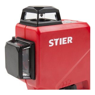 STIER Kreuzlinienlaser 3x360°