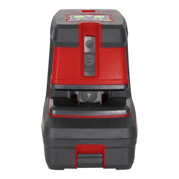 STIER Kruislijnlaser 150° x 130° met 5 loodpunten, groen