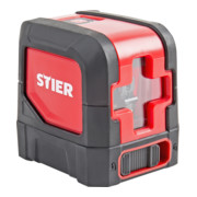 STIER Kruislijnlaser 2x120° 635 nm rood