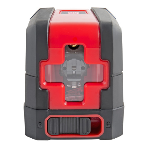 STIER Kruislijnlaser 2x120° 635 nm rood