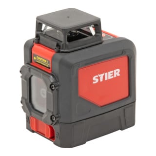STIER kruislijnlaser, 360° x 120°, 505 - 532 nm, groen