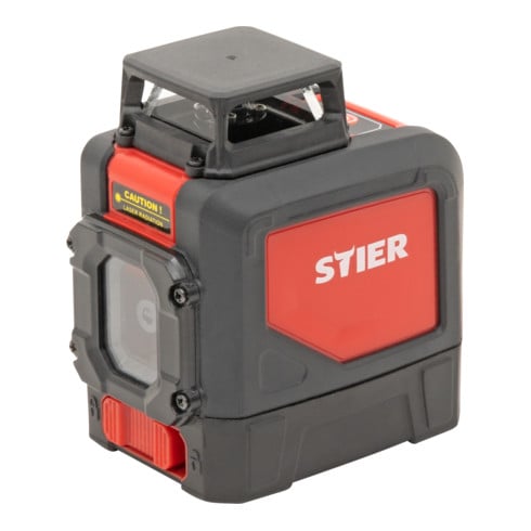 STIER kruislijnlaser, 360° x 120°, 505 - 532 nm, groen