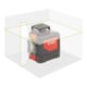 STIER kruislijnlaser, 360° x 120°, 505 - 532 nm, groen