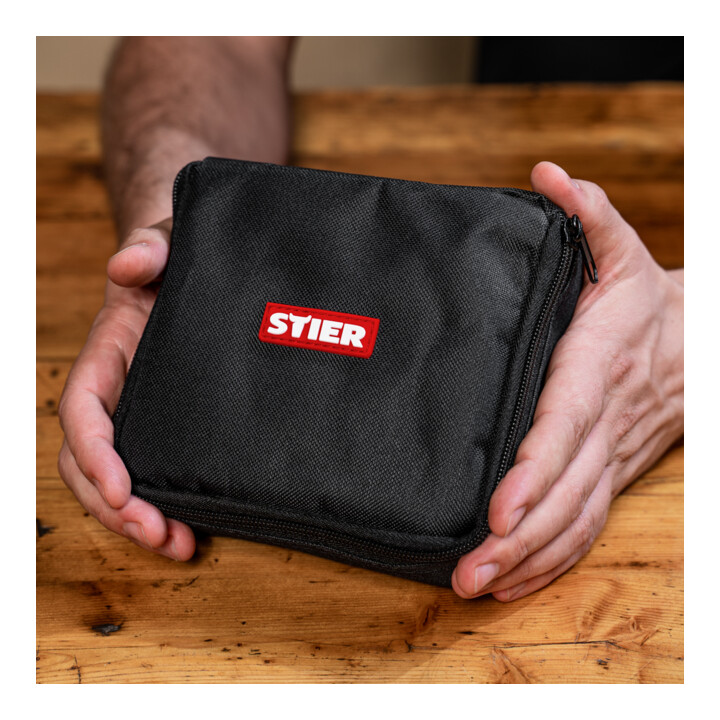 STIER kruislijnlaser, 360° x 120°, 505 - 532 nm, groen